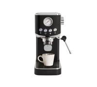 CREATE / THERA CLASSIC COMPACT COLD BREW/Machine à expresso noire / 20 bars, semi-automatique, fonction café froid, réservoir de 1,2L, café moulu et dosettes ESE 55 mm, 1350W