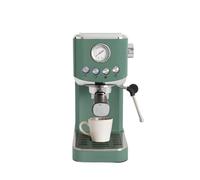 CREATE / THERA CLASSIC COMPACT COLD BREW/Machine à expresso vert sauge / 20 bars, semi-automatique, fonction café froid, réservoir de 1,2L, café moulu et dosettes ESE 55 mm, 1350W