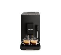 THERA MATIC - Machine À Café Superautomatique 20 Bars Avec Moulin Et Buse Vapeur Noir