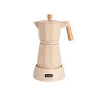 CREATE Thera Moka Machine à Café Électrique, Fonction Sable/Maintien au Chaud, 300 ml, Contenance pour 6 Tasses, Stockage de Chaleur, Base à 360 Degrés, Facile à Nettoyer et Sans BPA, 480 W