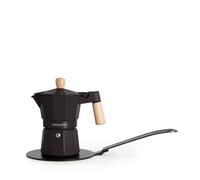 CREATE Cafetière italienne THERA MOKA RETRO Noir