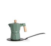 CREATE Cafetière italienne THERA MOKA RETRO Sauge