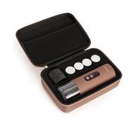 CREATE / THERA MOVE/Machine à expresso portable avec étui de transport pour capsules et café moulu moka/Préparation à chaud et à froid, 15 bars, capacité de 80 ml, 150 W