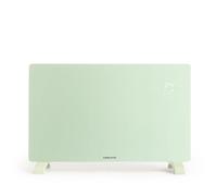 WARM CRYSTAL 2000W - Convecteur Électrique En Verre WiFi Sans Roulettes. Basse Consommation