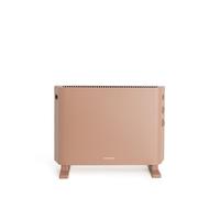 CREATE/WARM HANDY COLOURS/Convecteur chauffant à air moka/Fonction ventilateur et air chaud, pièces jusqu'à 20m², 4 modes, léger, silencieux, faible consommation, 57x23x43 cm, 2000W