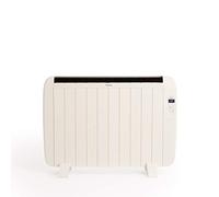 CREATE/WARM SLIM 1500W / Émetteur thermique avec Wi-Fi blanc/Programmable via l'application, minuterie 24h, systèmes de sécurité, efficacité à faible consommation, 86x58x5,5 cm