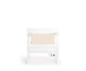 CREATE / Warm Towel Mini/Porte-Serviettes électrique Blanc avec Pieds et étagère / 58,4x41x55,8cm / Faible consommation, sèche-Serviettes, Silencieux, Ultra-Fin, 150 W