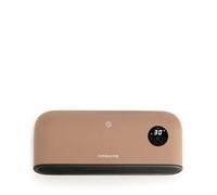 CREATE/WARM WALL PRO/Chauffage mural ou au sol avec WiFi moka/Contrôle par application, jusqu'à 20m², détection de fenêtre ouverte, interrupteur anti-basculement, 3 modes, écran LCD, 2000W