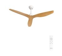 CREATE Ventilateur de plafond WIND BALANCE 40W Ø132 cm Silencieux Sans lumière