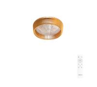 CREATE Ventilateur de plafond – Avec lumière, silencieux, pales orientables, LED 36W