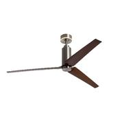 CREATE / WIND FORMA L/Ventilateur de plafond avec éclairage et télécommande / 45 W, silencieux, Ø 152, programmable, fonction été-hiver, 6 vitesses, pour plafonds hauts