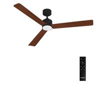 WIND MODERN - Ventilateur De Plafond Silencieux 40W Avec Lumière LED Plusieurs Tailles Disponibles Télécommande