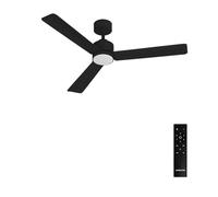 WIND MODERN - Ventilateur De Plafond Silencieux 40W Avec Lumière LED Plusieurs Tailles Disponibles Télécommande