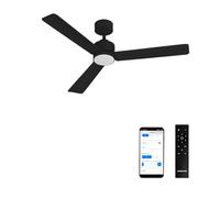 WIND MODERN - Ventilateur De Plafond Silencieux 40W Avec Lumière LED Plusieurs Tailles Disponibles WIFI + Télécommande