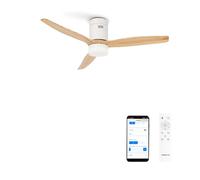 Wind Calm - Ventilateur De Plafond 40w Silencieux Ø132 Cm Avec by CREATE