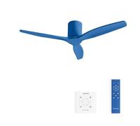 WIND CALM - Ventilateur De Plafond Silencieux 40W Avec Pales Techniques En ABS De Différentes Tailles Sans Lumière