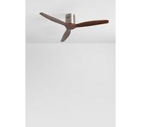 WIND CALM NATURAL WOOD - Ventilateur De Plafond 40W Silencieux 100% Bois Sans Lumière
