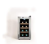 CREATE/WINECOOLER WOOD S/Cave à vin électrique 8 bouteilles de taille standard, 75 cl/Matériaux robustes