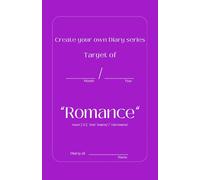 Create your own Diary series - Romance: Boost your focus, celebrate daily wins, and plan tomorrow’s to-dos in just minutes a day with this 31-day guided journal.