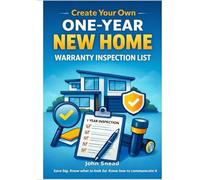 Create Your Own One Year New Home Warranty Inspection List: Save Big. Know What to Look for. Know How to Communicate it!