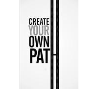 Create Your Own Path: A Guided Journal for Self-Discovery, Motivation & Personal Growth: "Unleash your potential, set clear goals, and design the life you truly desire."