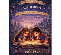Create Your Own Super Hero Adventure: A Creative Drawing and Storytelling Book for Kids: Create the story. Keep the magic.