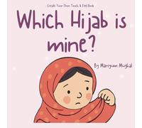 Create Your Own Touch & Feel - Which Hijab is mine?: Cut & Stick Islamic Activity Book | Touch & Feel | Early learning
