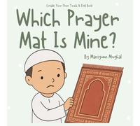 Create Your Own Touch & Feel - Which Prayer Mat is mine?: Cut & Stick Islamic Activity Book | Touch & Feel | Early learning
