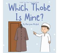 Create Your Own Touch & Feel - Which Thobe is Mine? : Cut & Stick Islamic Activity Book | Touch & Feel | Early learning