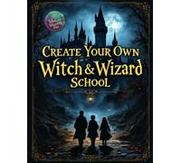 Create Your Own Witch & Wizard School - 120 pages of witch & wizarding fun: Perfect gift for 8-12 year old fans of all things magical.