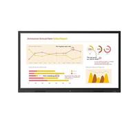 CreateBoard Core 65TR3BQ-B e diagonale 65" écran LCD rétro-éclairé par LED - éducation/entreprise - avec écran tactile (multi-touches) - 4K