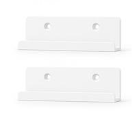 CreaTech Solutions Support mural universel pour tablette compatible avec n'importe quel modèle et marque / Support de tablette mural minimaliste universel / support pour tablette (blanc)