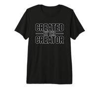 Created by The Creator T-Shirt Haut de Gamme