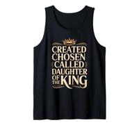 Created Chosen Called Daughter Of The King -- Débardeur