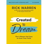Created To Dream Bible Study Guide Plus Streaming Video