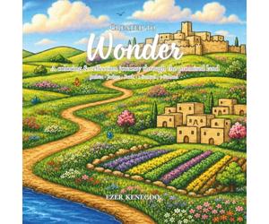 Created to Wonder: A Coloring & Reflection Journey Through The Promised Land: Joshua • Judges • Ruth • 1 Samuel • 2 Samuel