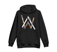 Createe Sweat-shirt Hommage pour le plus célèbre disque Jockey et fabricant international de musique de danse électronique dédié à tous ses fans - Logo Graffito, Noir , XL