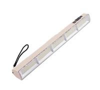 CREATESTAR Lampe de Travail Rechargeable 42cm, Lampe de Poche 5 Modes Baladeuse LED avec Base Magnétique et USB rechargeable pour Garage tente Auto Camping Urgence jardin cour