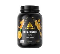 Createston Zero 1560g Orange fraîche Peak Boisson de Recuperation