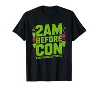 Createur Cosplay Costume Convention Date Limite T-Shirt