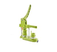 Créateur de badges, Button Maker Machine Multiple Sizes Pin Badge Maker 25/32/58mm For Kids With 100 Sets Button Making Supplies & Cutter