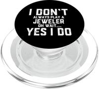 Créateur de Bijoux Fantaisie en Or et Argent PopSockets PopGrip pour MagSafe