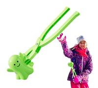Créateur de boules de neige pour combats pour enfants Prise ergonomique | Moule avec pinces pour boules de neige pour enfants, filles, adolescents, étudiants, patio, parc, paire