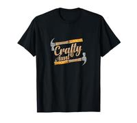 Créateur de bricolage Crafty Aunt T-Shirt