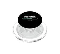 Créateur de Chargement des tâches Créatif Graphiste Professionnel PopSockets PopGrip pour MagSafe