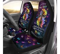 Créateur De Chemins, Faiseur De Miracles, Gardien De Promesses, Christianisme 2 Pièces Siège Avant Housses Housse Couverture Couvre Sieges Confort Housses De Siège De Voiture Avant Universel