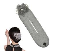 Créateur de cheveux, Créateur de beignets - Élastique pour cheveux - Outil pour créer des sandwichs, styler pour anneaux de beignets réutilisables, pour capel