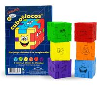 créateur de Cococrash lance maintenant sur le marché des cubes fous Pack de 6 puzzles 3D Jeu d'ingéniosité stimule l'imagination développe l'intelligence prévient la maladie d'Alzheimer tous