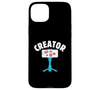 Créateur de Contenu Blogueur Vlogger influenceur Créateur Podcast Coque pour iPhone 15 Plus