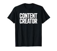 Créateur de Contenu - Influenceur Amusant T-Shirt